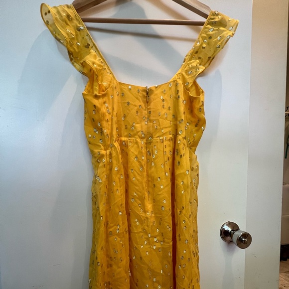 Sezane Silk Olymea Dress - Picture 6 of 6
